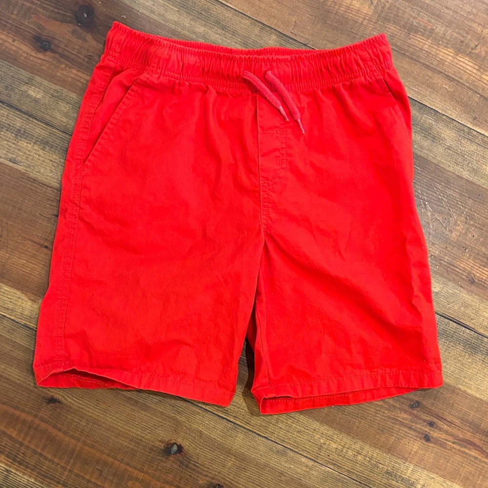 Cat & Jack Bright Red Swim Trunks